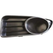 Parcaworld 735438371- Fıat Lınea Ön Tampon Panjuru Sıyah Sol 2007