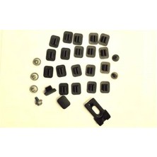 Parcaworld 7794205- Fıat Tıpo Motor Kaputu Montaj Kıtı 1989-1995