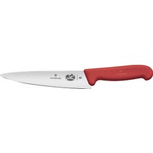 Victorinox Dilimleme Şef Bıçağı 19cm Kırmızı Fıbrox (VT 5.2001.19