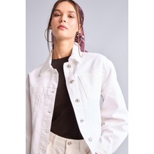 DeFacto %100 Pamuk Regular Fit Gabardin Ceket H7632AX26SM