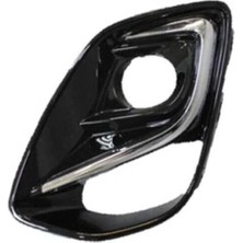 Parcaworld L1TB15A299AC- Ford Puma Ön Tampon Panjuru Krom Kuşaklı Sol 2020