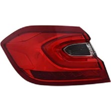 Parcaworld H1BB13405BK- Ford Fıesta Arka Stop LED Sol 2017