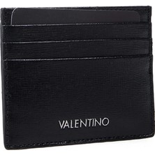 Valentino Siyah Erkek Kartlık Marnıer