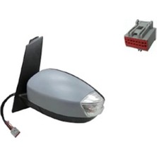 Parcaworld F1CB17683CD- Ford Focus Cmax Dış Ayna Elektrikli Isıtmalı Sın6 Pın Astarlı Sol 2011