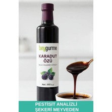 Beygurme Karadut Özü  Soğuk Sıkım Doğal Aroma Şeker İlavesiz Pestisit ve Ağır Metal Analizli