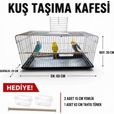 Kaya Kafes Kuş Taşıma Kafesi