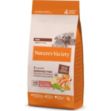 Nature's Variety N.v. Dog No Graın Mını Adult Salmon 7 Kg