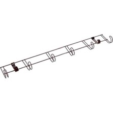 MarkEntegra Promosyonca Metal Kapı Arkası Askı, 6'lı