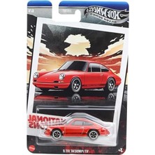 MarkEntegra Hot Wheels Sılver Serıes Arabalar Özel Seri 67 Porsche 911 R HRT81 - JBY86