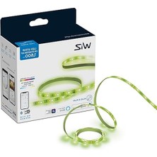 MarkEntegra Wiz Wi-Fi Renkli Akıllı LED Şerit 2m - Adaptör Dahildir