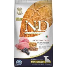 N&D Nd Az Tahıllı Kuzu & Y.Mersini Puppy Med&Maxi Köpek Maması - 7 Kg