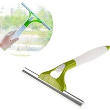MarkEntegra Buffer® Pratik Spreyli Cam Sil Pencere Ayna Tezgah Duşakabin Temizleyici Püskürtmeli Silme Aparatı