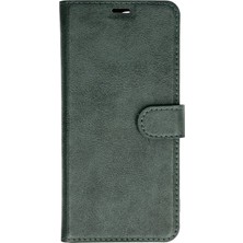 SÜS Mey Ithalat®  Samsung Galaxy S26 Kılıf Trend S Plus Kapaklı Kılıf - Yeşil