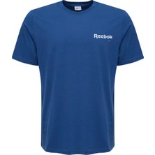 Reebok Jerba Tee Mavi Erkek Kısa Kol T-Shirt