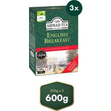 Ahmad Tea English Breakfast 3X200 gr Dökme Çay