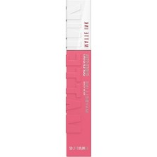 MarkEntegra Maybelline New York Super Stay Matte Ink Likit Mat Ruj - 125 Inspirer (Pembe)