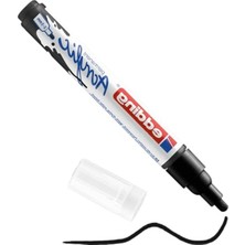 MarkEntegra Edding 5100 Akrilik Markör Orta - Siyah - 1 Su Geçirmez Akrilik Markör - Yuvarlak Uçlu 2-3 mm