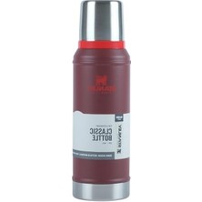 MarkEntegra Stanley Klasik Vakumlu Paslanmaz Çelik Termos 0,94 Lt (1.0 Qt) - Cranberry