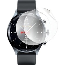 Engo Tecno Watch Pro 2 Ekran Koruyucu TPU Şeffaf Film 2 Adet