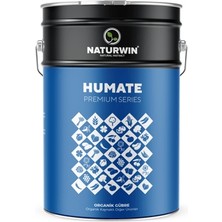 Naturwin Humate Potasyum Humat Kaynaklı Ithal Toz Hümik Fülvik Asit Organik Gübre 10 kg