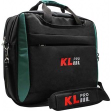 KL Pro KLTCE25 Teknisyen Takım Çantası Yüksek Kalite Su Geçirmez Kumaş ve 16 Bölme İle