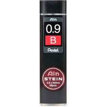 Pentel Ain Stein 0.9 mm B 36'lı Min (Uç)