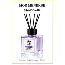 Rosıe Purple Violet Reed Diffuser Çubuklu Oda Kokusu 100 ml