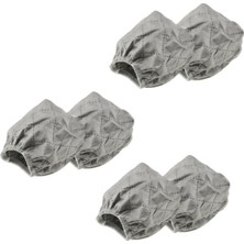 MarkEntegra Fantom P 1200, P1300, P1500 Pratic ile Uyumlu Süpürge Toz Torbası 6 Adet