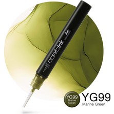 Copic Ink Marıne Green Yg-99
