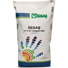 İgsaş Igsaş 17-7-21 + (3mgo) + Me Npk Gübre 25 kg
