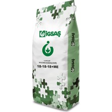 İgsaş Igsaş Varioagro Neofert 18-18-18 + Me Dengeli Npk Gübre 25 kg