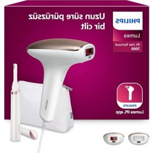 MarkEntegra Philips Lumea 7000 Serisi BRI921/00 Ipl Tüy Alma, Tüy Kısaltıcı,vücut ve Yüz Için 2 Başlık, Çanta
