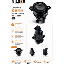 Ns Nilser Auto Parts Opel Astra J Sis Lamba Sağ 2014-2020 Sedan