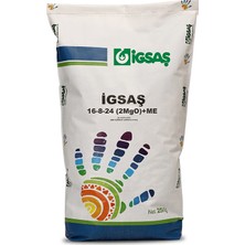 İgsaş Igsaş 16-8-24 + (2mgo) + Me Npk Gübre 25 kg