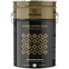 Naturwin Amino Nitro Phos Amino Asit - Fosfor ve Combi Içerikli Organomineral Gübre 10 kg