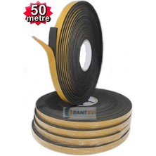 Bant Evi Neopren Conta 50METRE Kendinden Yapışkanlı Kanal Contası Eva