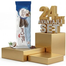 Afia Tatlı Dost Hindistan Cevizli Gofret 24X140 gr