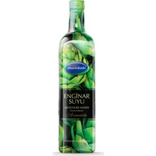 Mecitefendi Enginar Suyu 1 lt %100 Su Buharı Distilasyonu ile Elde Edilmiş Aromatik İçecek