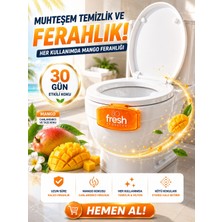 Fresh Mango Klozet Askılı Wc Tuvalet Kokusu / Koku Giderici