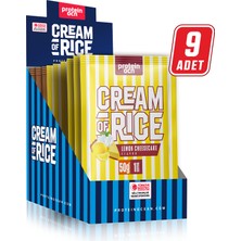 Proteinocean Cream Of Rice | Pirinç Kreması - Karma Kutu - 9 Tek Kullanımlık Saşe