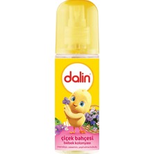 Dalin Çiçek Bahçesi Bebek Kolonyası 100 ml Menekşe Yasemin Yeşil Elma Kokulu