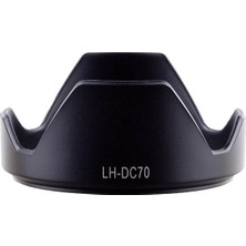 Sanger LH-DC70 Canon Fotoğraf Makinesi Lens Parasoley Uyumlu Cihazlar İçin Koruyucu Aksesuar