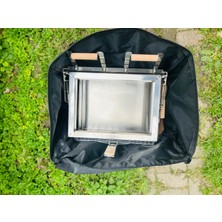 Babayani Outdoor Mangal Taşıma ve Koruma Çantası 55X40X55 cm – Astarlı-Kalın Kumaş-Güçlü Kulp