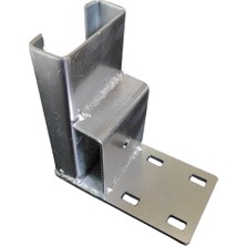 Canka Metal Alüminyum Iskele Metal Bağlantı Parçası 80MM