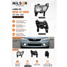 Ns Nilser Auto Parts Mazda 323 Sis Lamba Sağ-Sol Takım 1999-2003