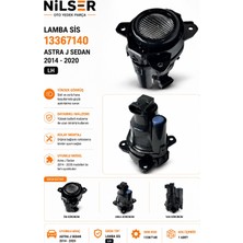 Ns Nilser Auto Parts Opel Astra J Sis Lamba Sol 2014-2020 Sedan