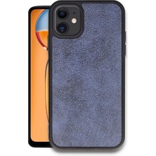 Selfbuysell Apple Iphone 11 Kılıf Aras Deri Kapak - Lacivert