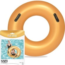 Bestway Gold 91 cm Simit Yetişkinler İçin Parlak Renkli Güvenli Kullanım Özellikli