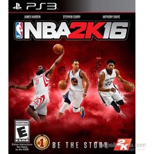 2K GAMES NBA 2K16 PS3 Spor Oyunu Genç Yetişkinler İçin Multiplayer Desteği ile Playstation 3 Uyumlu