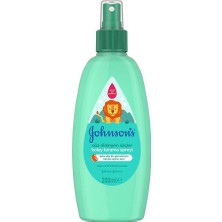 Johnson's Kolay Tarama Spreyi 200 ml Söz Dinleyen Saçlar Serisi Renkli Hipoalerjenik Özellik